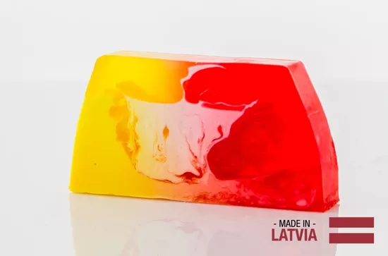 GREENUM Glicerīna ziepes GRAPEFRUIT, 100 g